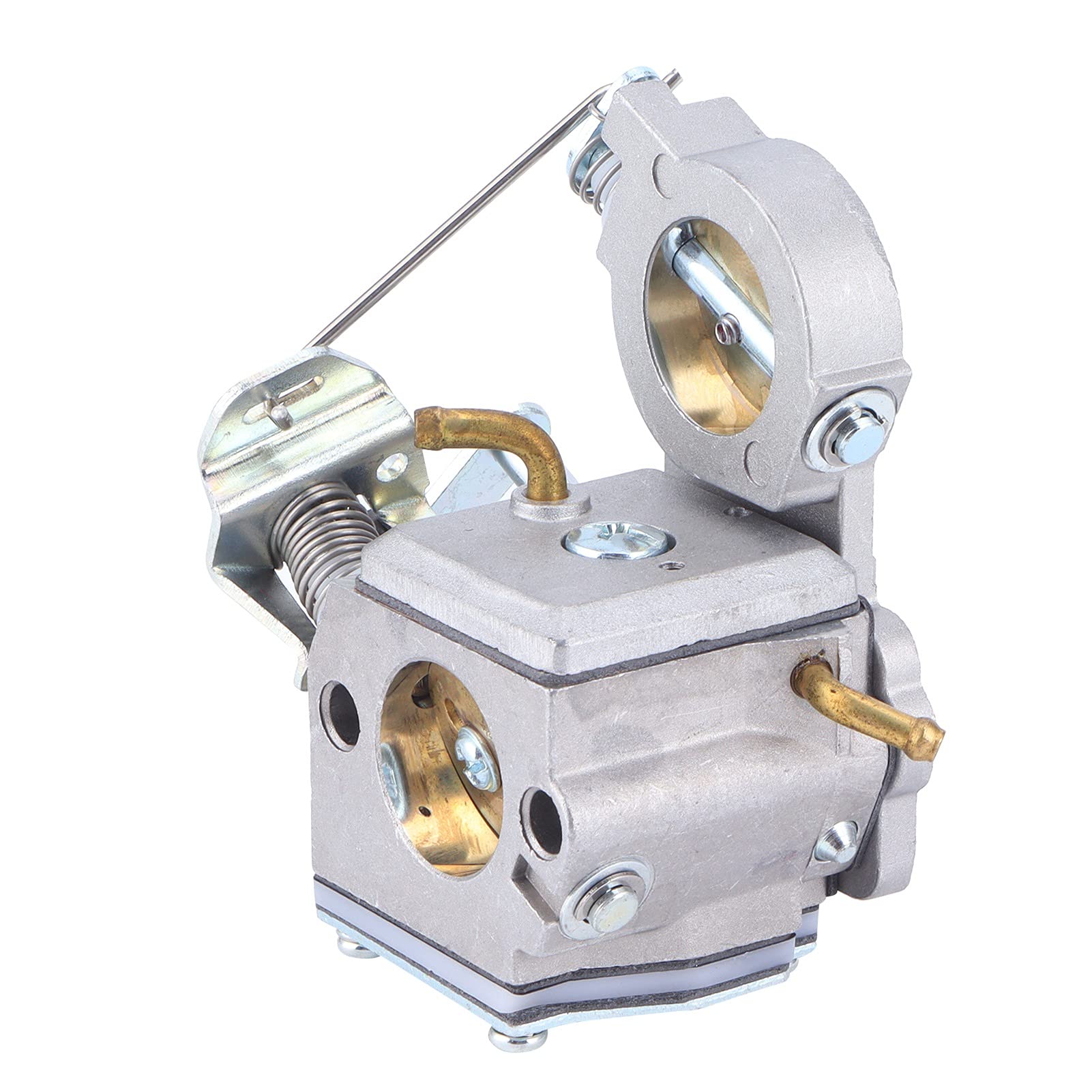 High-Performance Carburetor for K750 K760 Chainsaw - Durable Aluminum Engine Replacement Part & Electric Cutting Machine Accessory - Perfect for Wood Cutting, Tree Trimming, and DIY Landscaping Projects