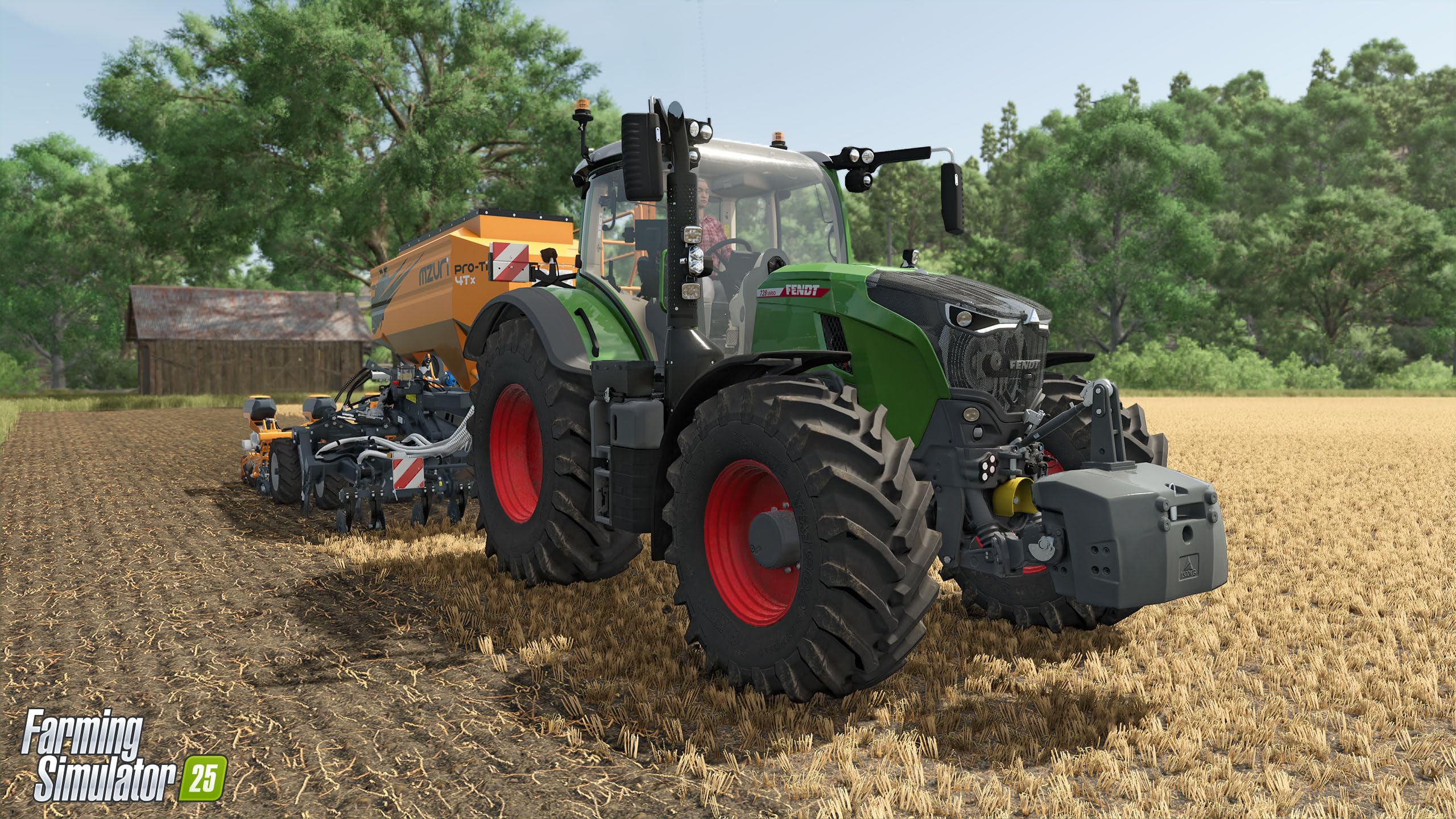 Farming Simulator 25 for PlayStation 5 - Realistic Farming Game with Tractors & Crops | Perfect for Simulation & Strategy Gamers