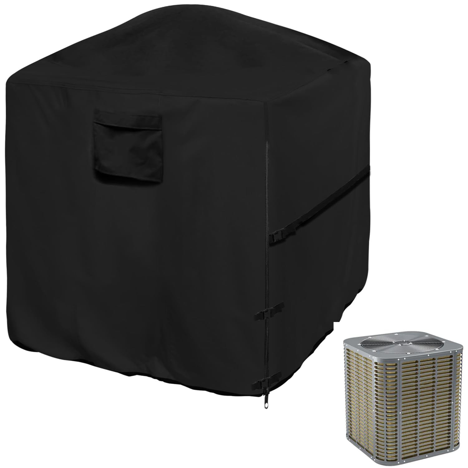 WOMACO Waterproof Outdoor AC Unit Cover for Central Air Conditioners - 32