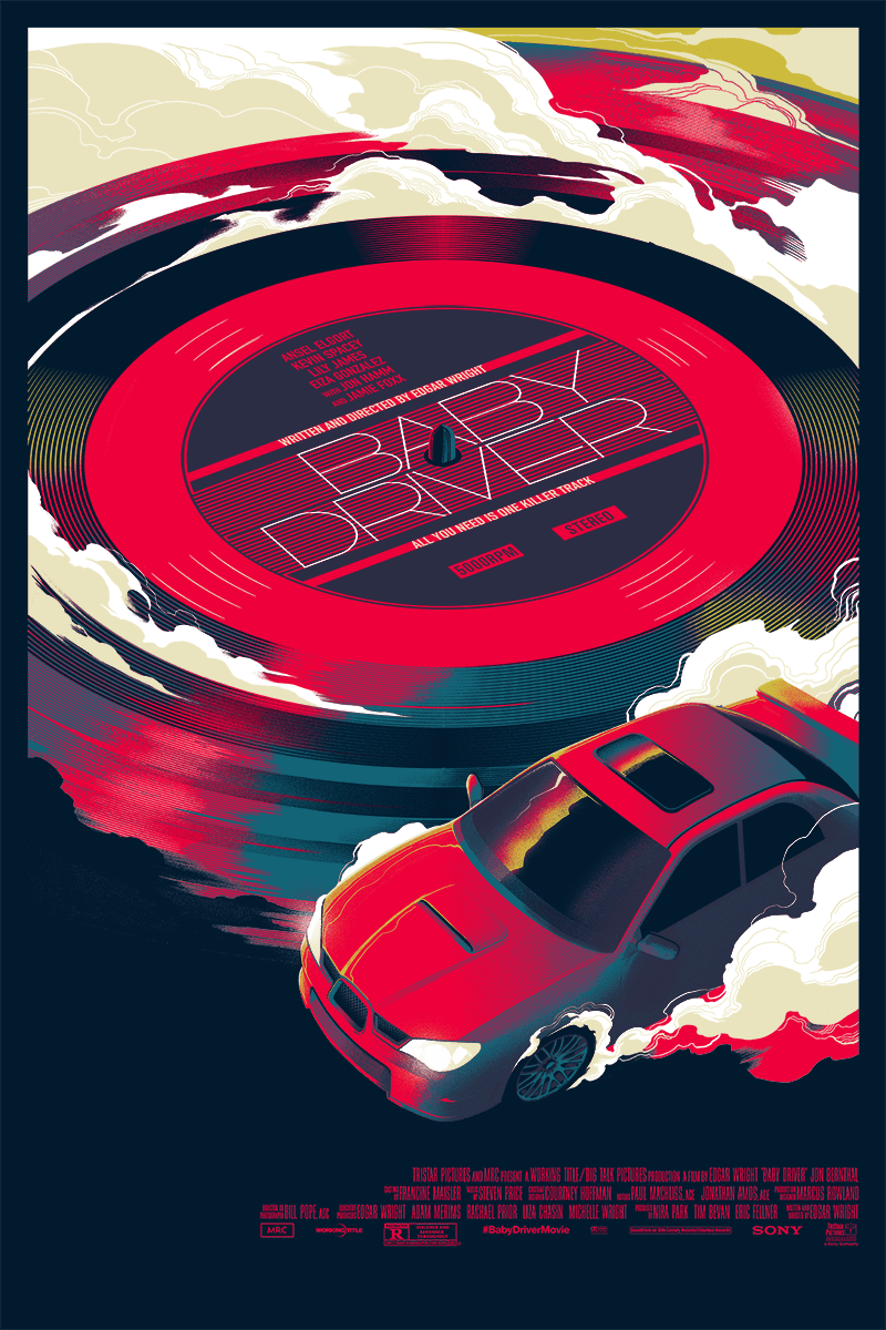 Baby Driver (Special Edition) - Blu-ray & DVD - Action Thriller Movie for Family Movie Nights & Car Chase Fans