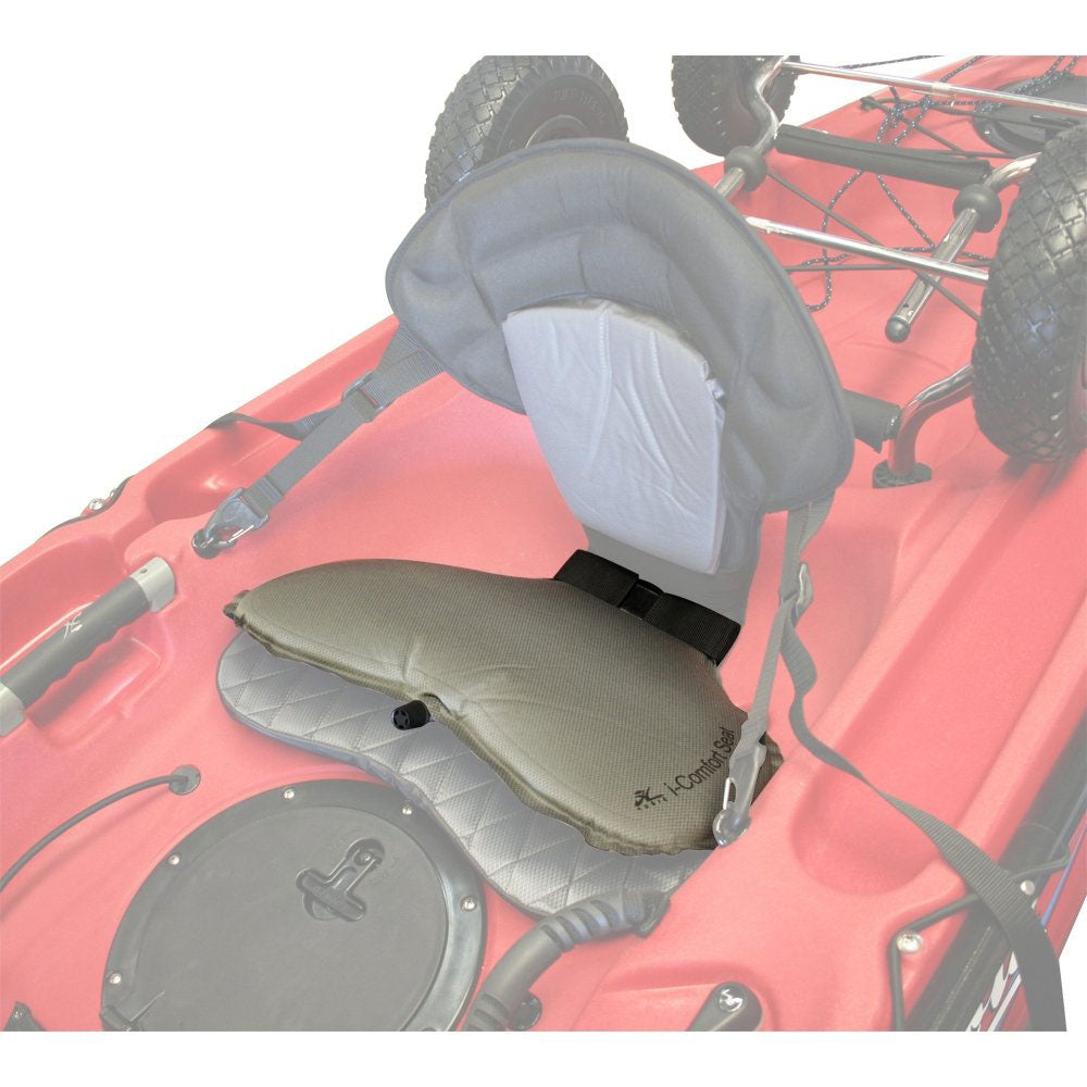 Hobie Mirage Inflatable Kayak Seat Pad - Ultra Comfortable & Adjustable Kayaking Cushion for Hobie Mirage Series | Perfect for Fishing, Paddling & Water Sports Adventures