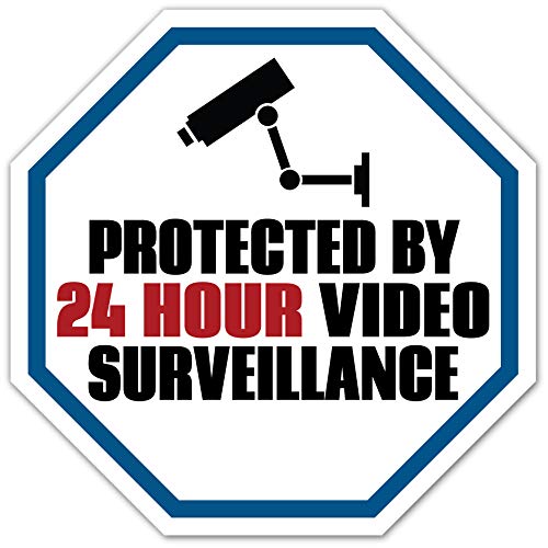 Protected By 24 HR Video Surveillance