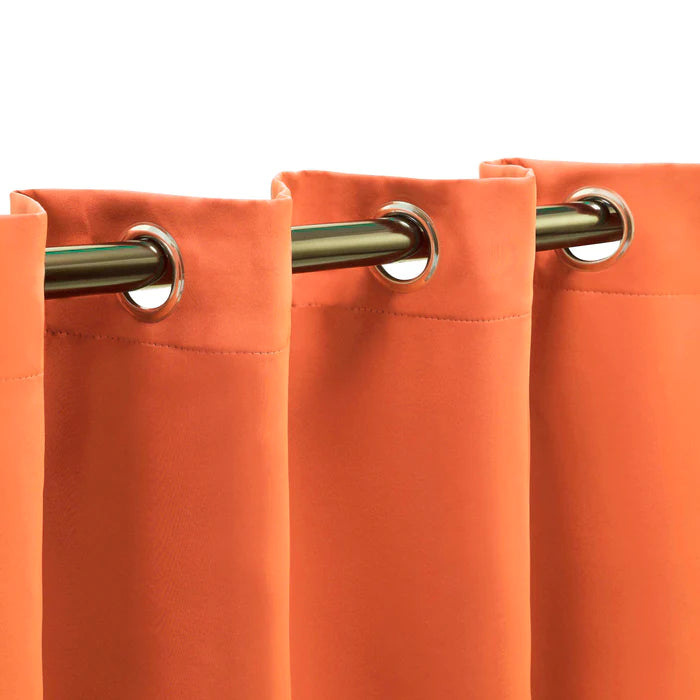Blackout Curtains with Grommet Top - Solid Classic Modern Window Treatment for Bedroom & Living Room - Light Blocking & Noise Reducing