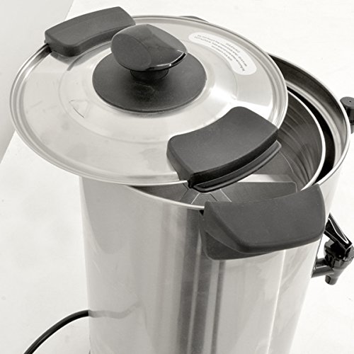 Best Stainless Steel Coffee Percolator - 12 Cup Stovetop Coffee Maker for Camping, Home & Office Use - Durable & Easy to Clean (Model 43462)