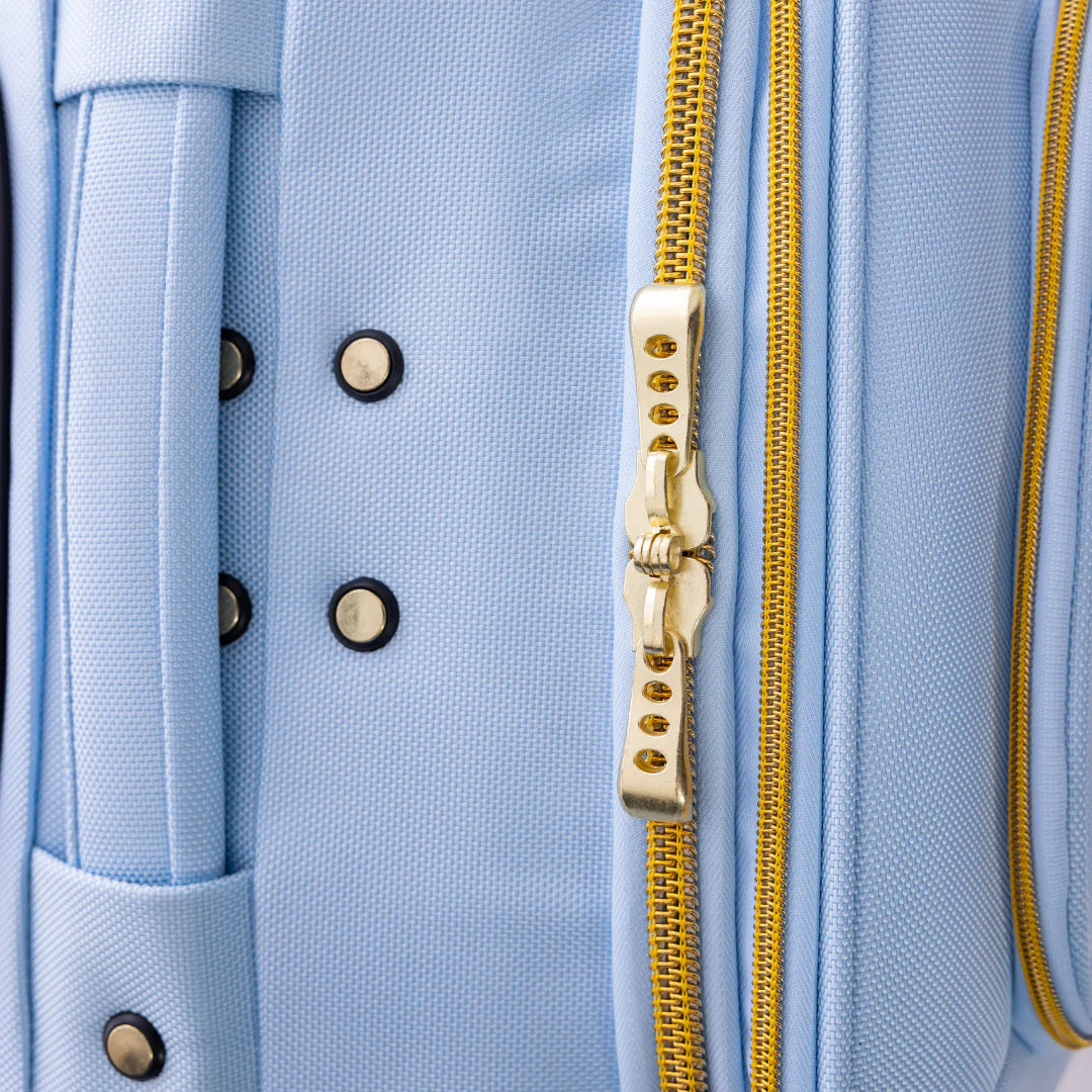 Rac n Roll Mini Sky Blue Crossbody Bag - Stylish & Compact Purse for Women, Girls - Perfect for Travel, Shopping, and Everyday Use
