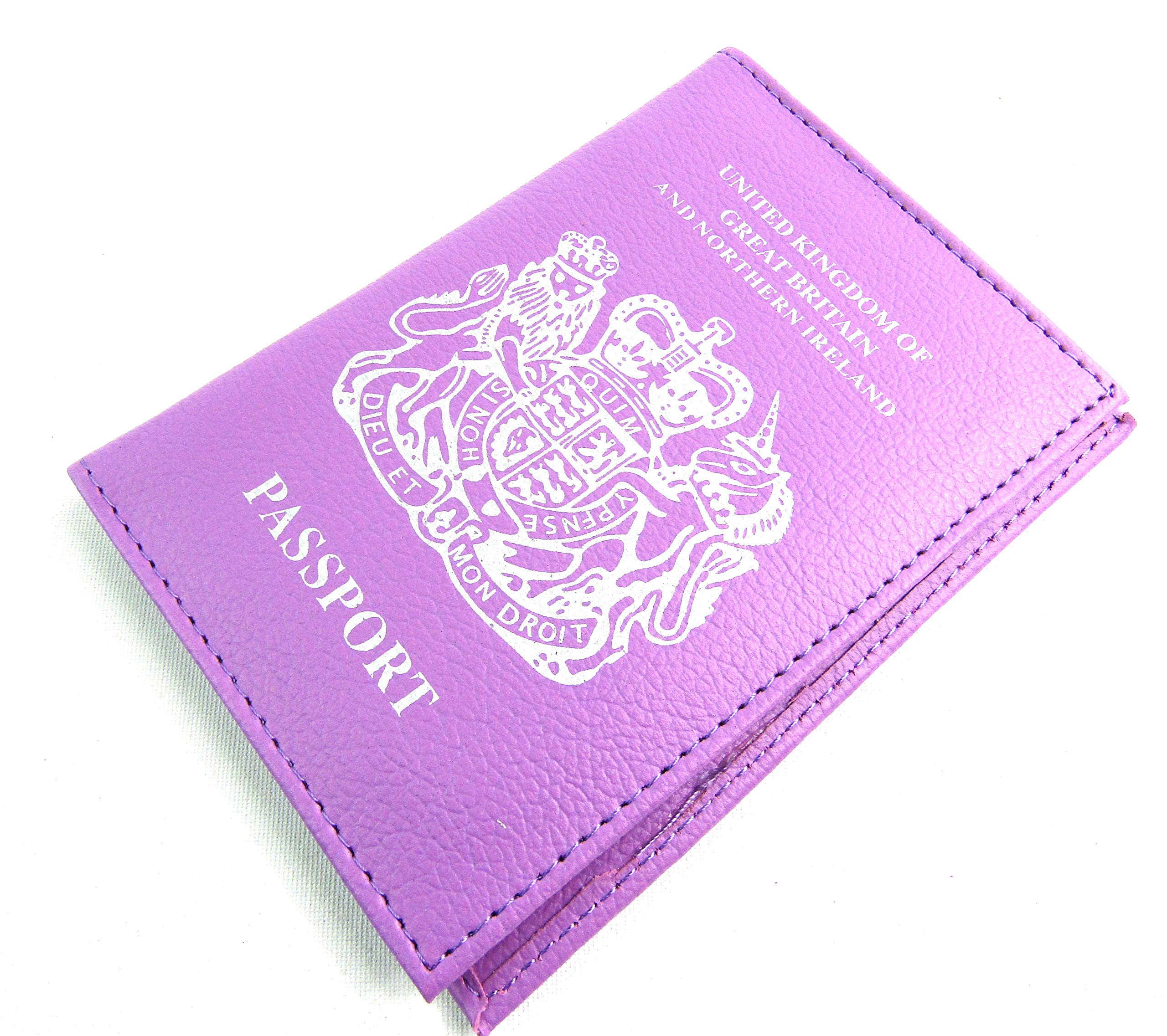 Premium Genuine Leather Men's Passport Holder - RFID Blocking Travel Wallet for Business Trips & Vacations - Perfect Gift for Frequent Flyers
