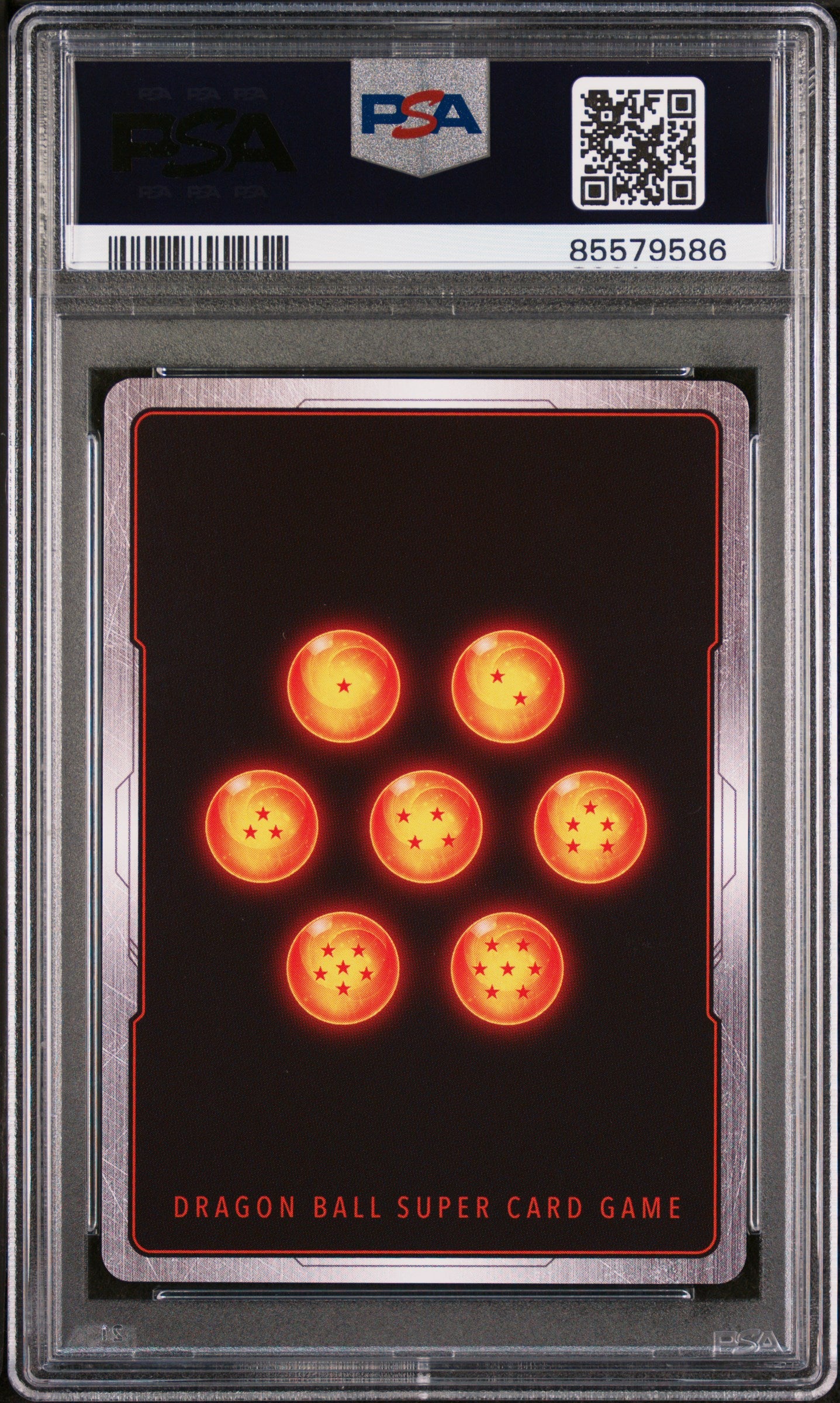 Dragon Ball Super Super Dash Infernal Fighter 17 #P 087 PSA 10 Graded Card - Perfect for Collectors, Anime Fans & Investment - Display in Home Office or Gaming Room