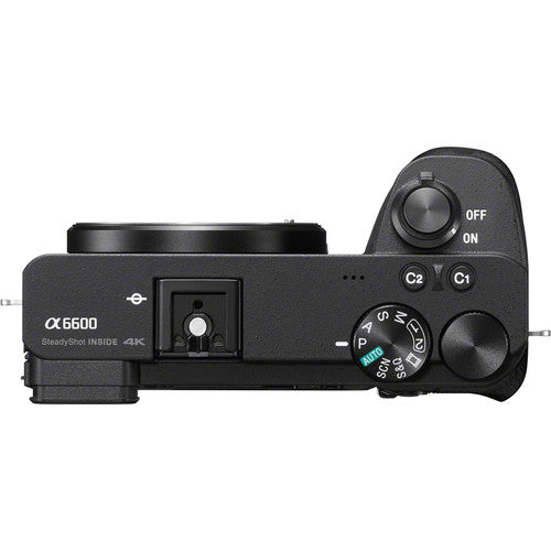 Open Box Excellent Sony Alpha a6600 Mirrorless Digital Camera (Body Only) - Perfect for Travel Photography, Vlogging & Professional Shooting