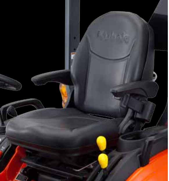 Kubota BX2380 23.0HP Diesel Compact Tractor for Farming, Landscaping & Property Maintenance - Reliable Small Farm Equipment with 4WD Capability