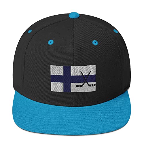Black/ Teal