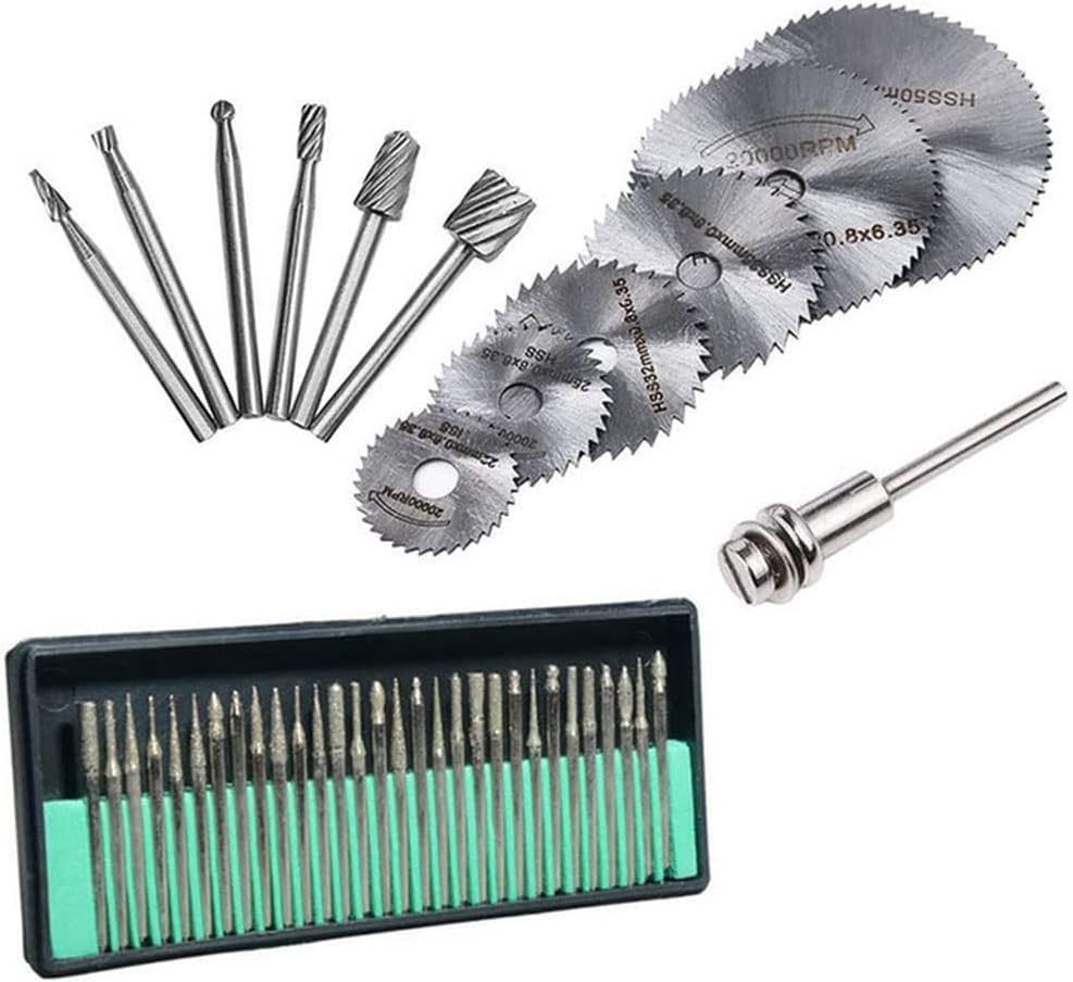 146-Piece Universal Rotary Tool Kit - Electric Grinder, Sander, Polisher & Drill Accessories Set for DIY, Woodworking & Metalworking Projects