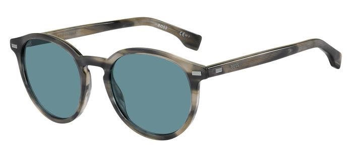 S05-GREYBROWN/KU - GREY BROWN - BLUE