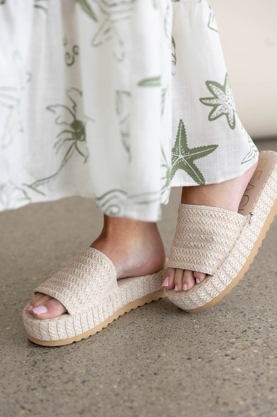 Matisse Del Mar Platform Sandals for Women - Comfortable Beach Wedge Sandals with Arch Support | Perfect for Summer Vacations, Pool Parties & Seaside Walks