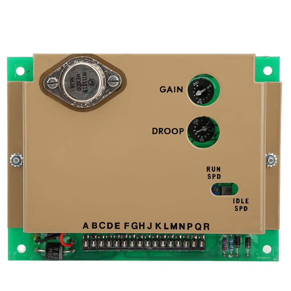 Closed Loop Motor Controller - Governor Speed Control Board for Cummins Generator Monitor | Reliable Engine Speed Regulation for Industrial & Marine Applications