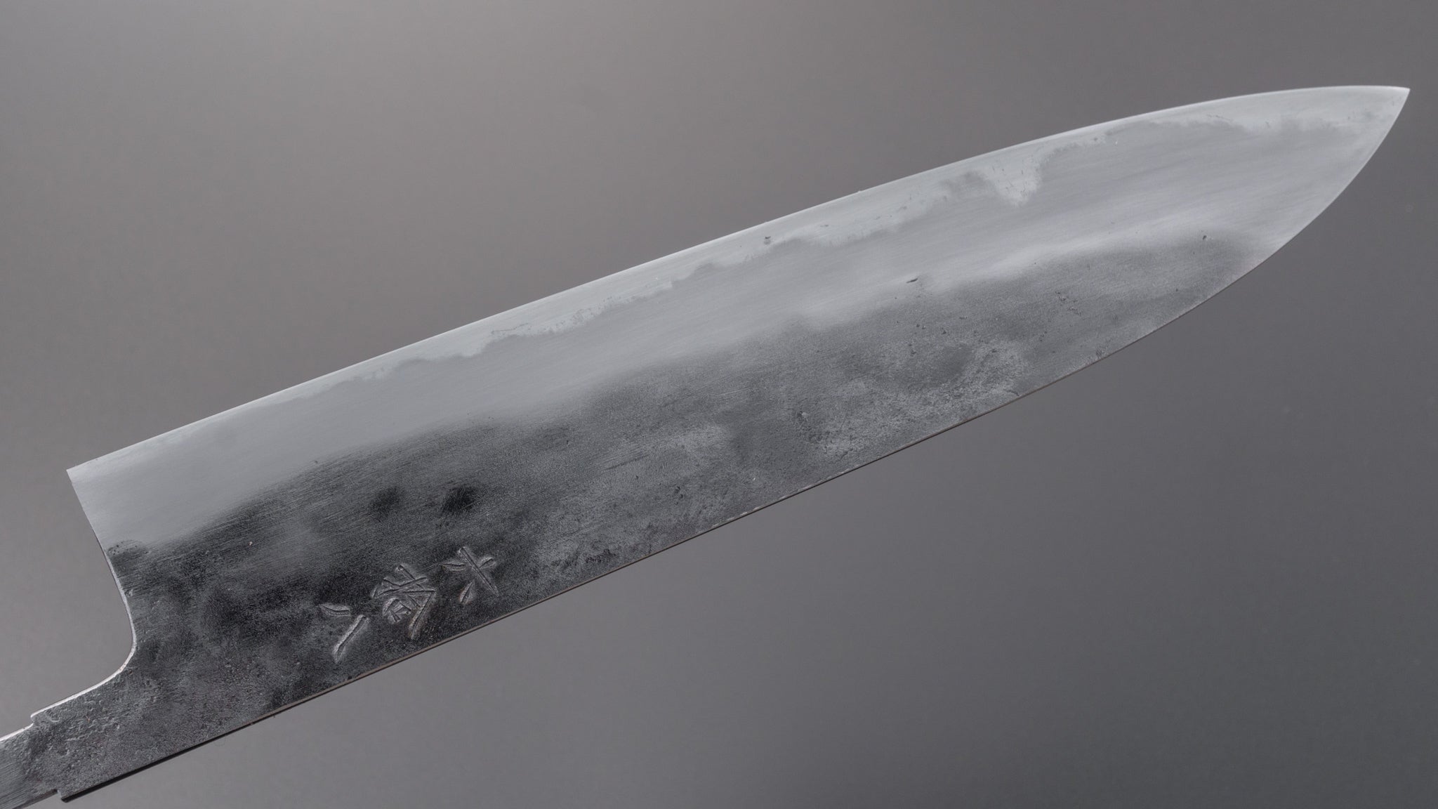 Premium Jiro Tsuchime Wa Gyuto 240mm Japanese Chef Knife - No Handle (#068) - Perfect for Sushi, Sashimi & Precision Cutting
