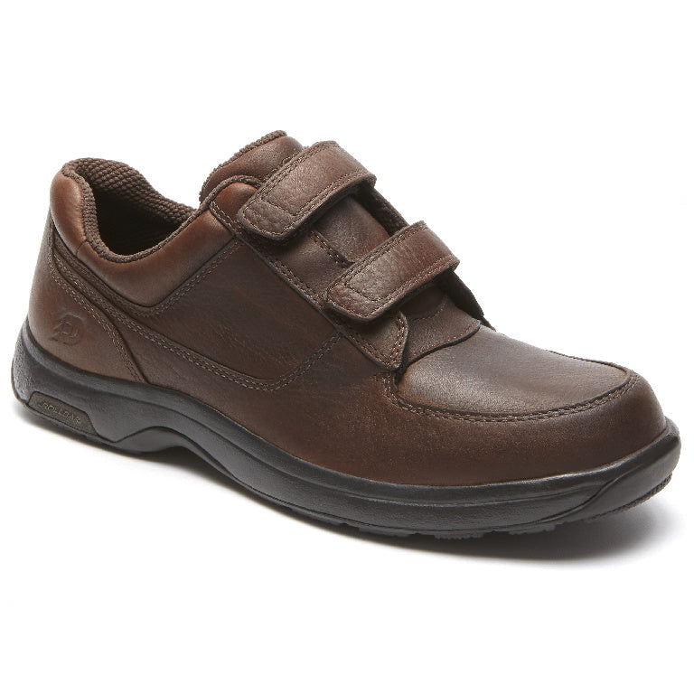 Dunham Men's Winslow Oxford Brown Leather Dress Shoes - Comfortable & Stylish for Business, Office & Formal Occasions