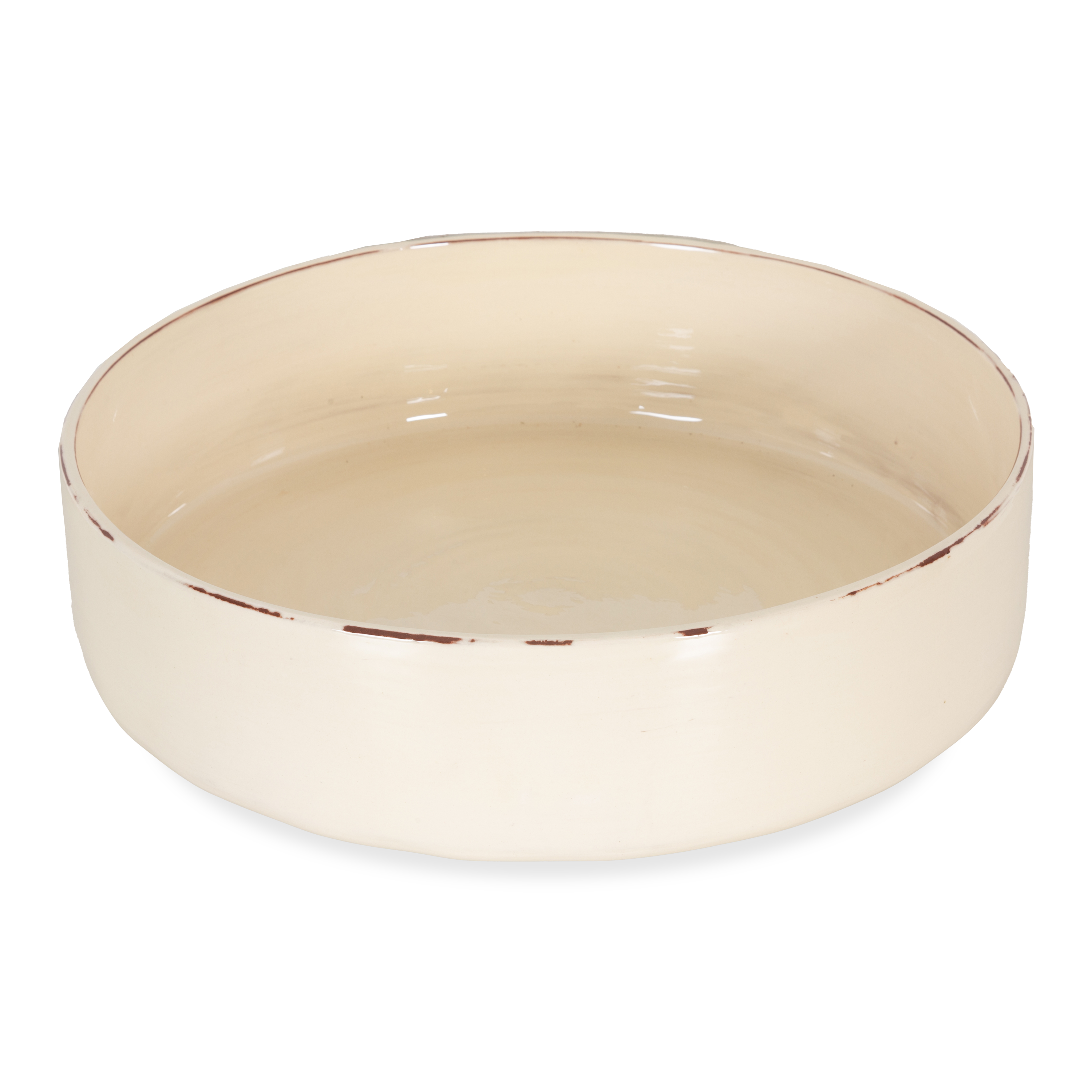 Premium White Ceramic Bowl - Durable & Stylish for Soup, Salad, Cereal - Perfect for Dining, Kitchen & Home Decor