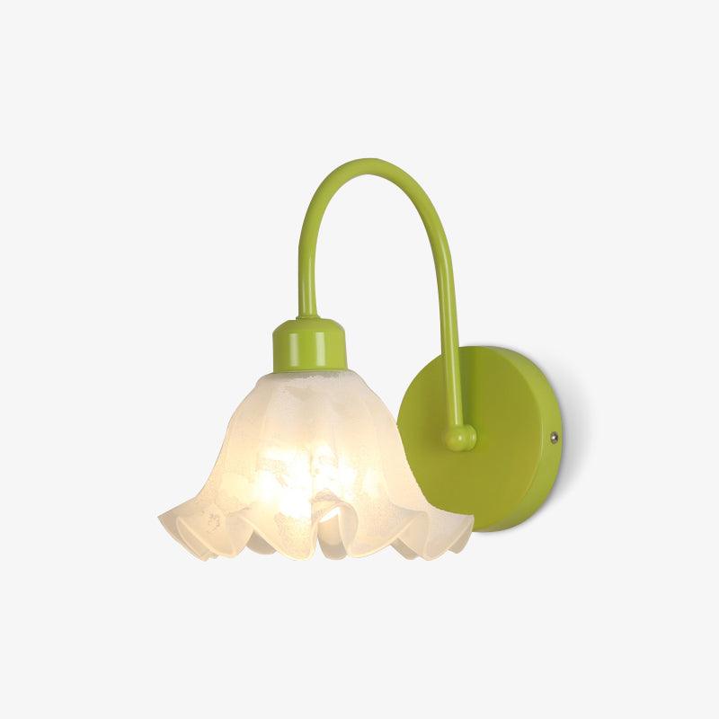 Blossom Wall Light - Elegant Floral LED Sconce for Bedroom, Living Room, and Hallway Decor - Perfect for Home and Office Lighting