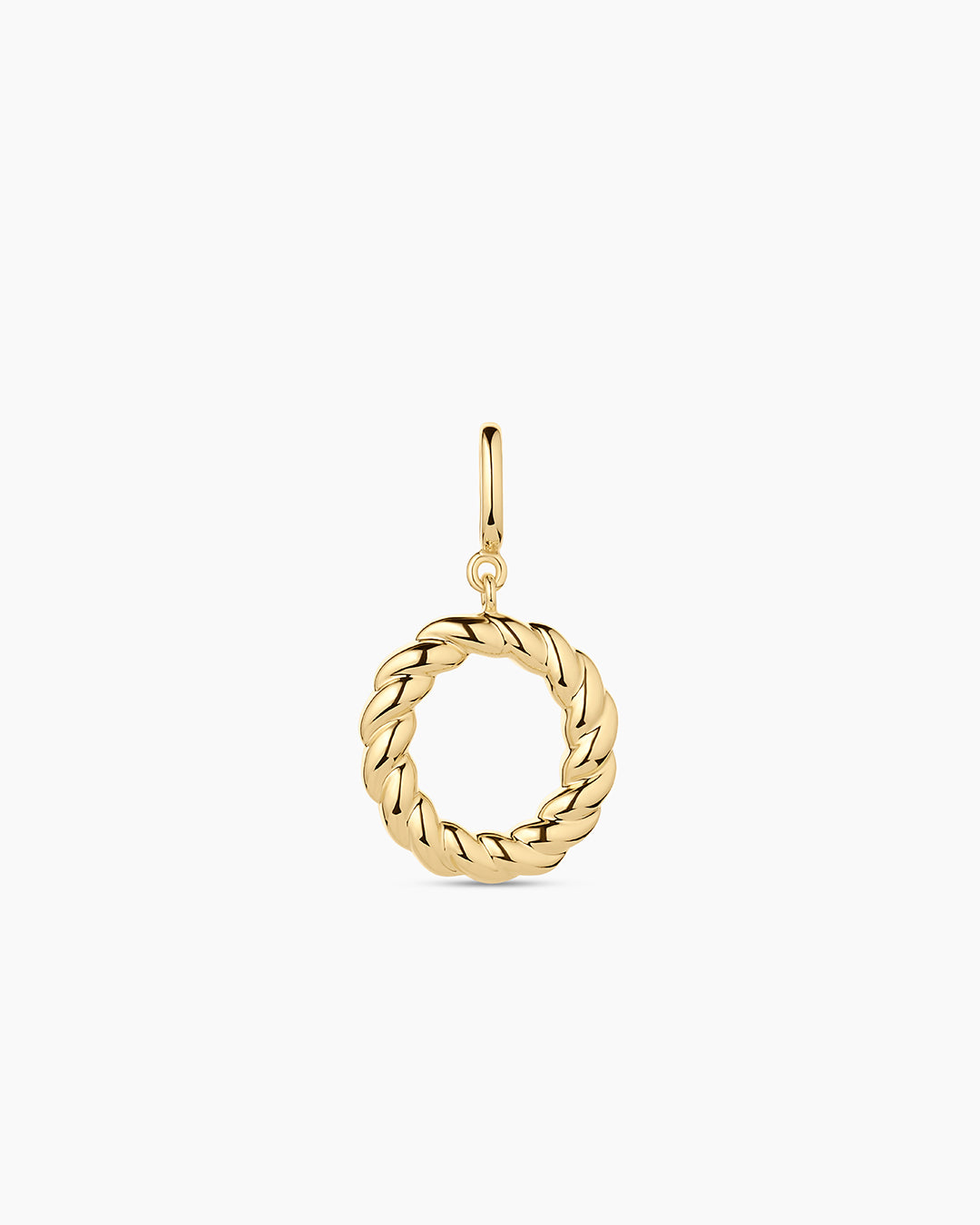 Alphabet Statement Charm Necklace for Women - Crew Letter Pendant Jewelry - Perfect for Layering, Gifts & Everyday Wear