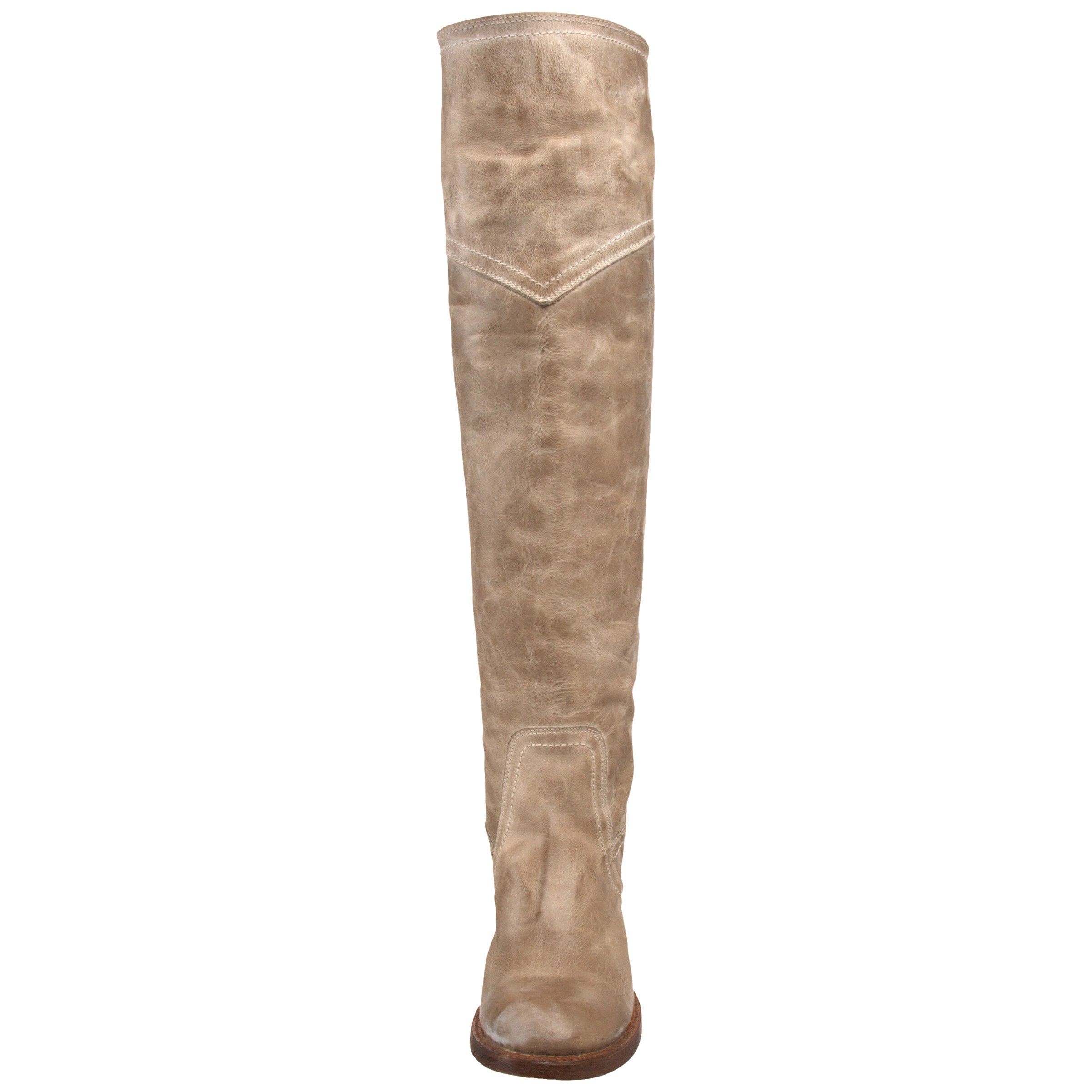 FRYE Women's Jane Tall Cuff Boot - Waterproof Leather Riding Boots for Women, Fashionable Winter & Fall Boots with Side Zipper - Perfect for Horseback Riding, Outdoor Activities & Casual Wear