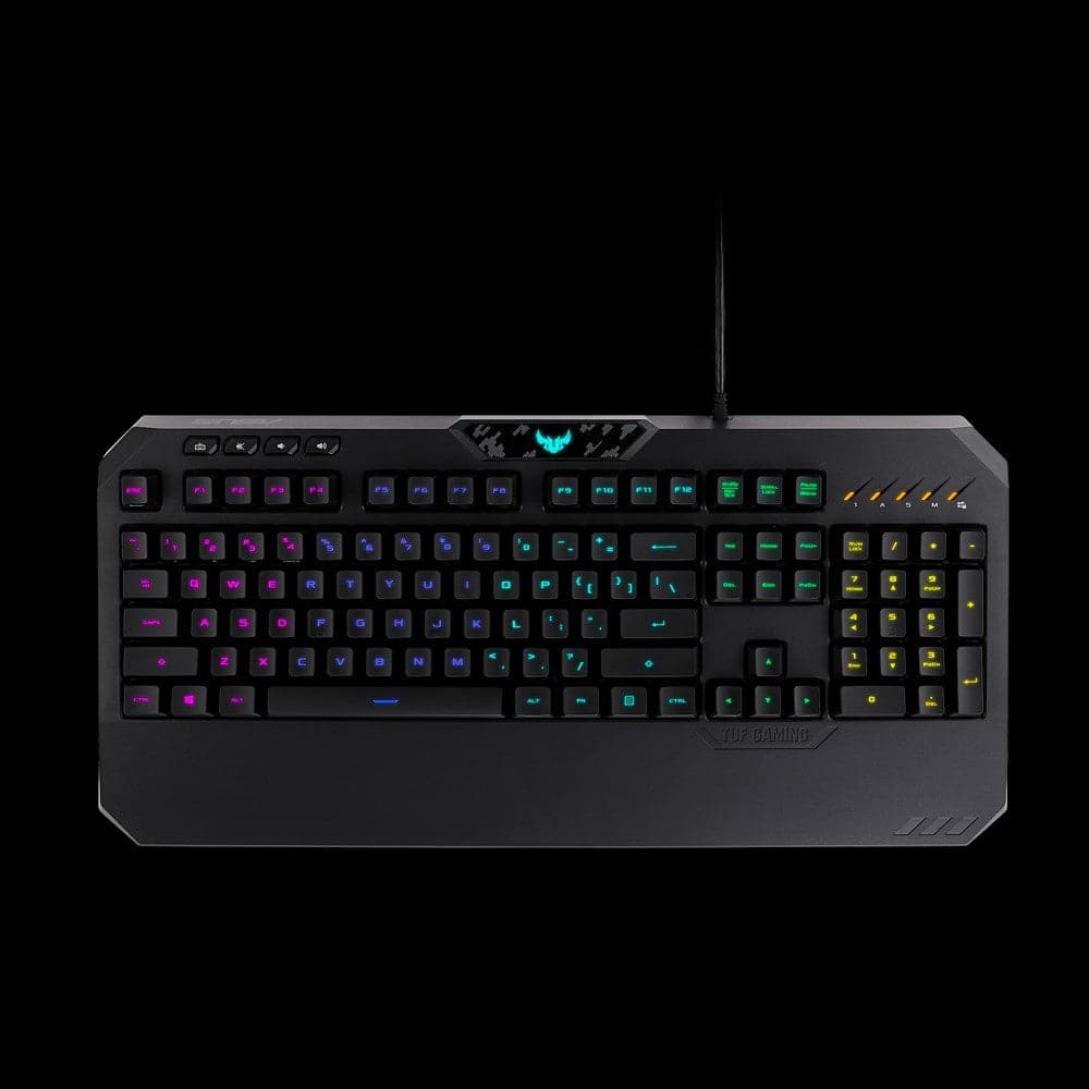 ASUS TUF Gaming K5 RGB Mechanical Gaming Keyboard - Water-Resistant, Durable, 2-Year Warranty - Perfect for Esports, Streaming & Office Work