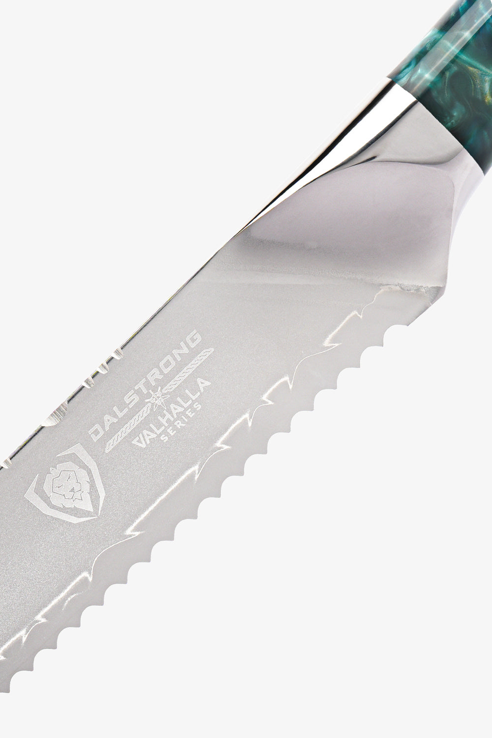 Dalstrong Valhalla Series 8-Inch Bread Knife - Ultra Sharp German Steel Blade for Slicing Bread, Pastries & More - Perfect for Bakeries, Home Kitchens & Professional Chefs