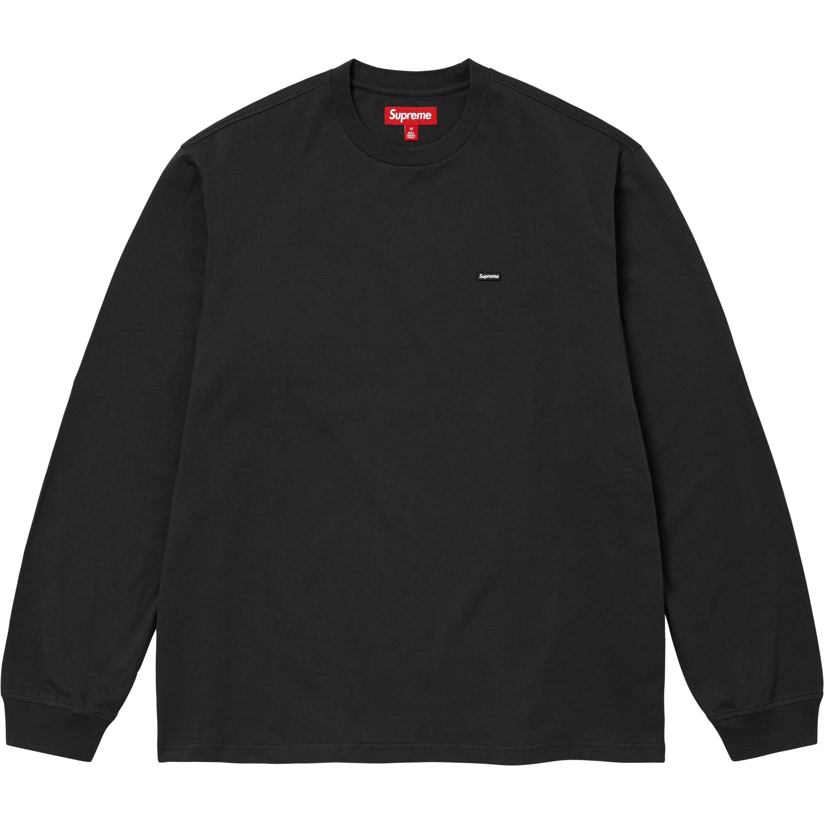 Supreme FW24 Small Box Logo Long Sleeve T-Shirt - Streetwear Fashion for Men & Women - Perfect for Casual Wear, Outfits, and Urban Style