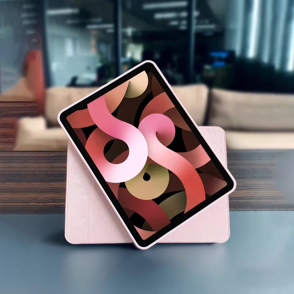 MagSnap Fusion Magnetic iPad Case - Ultra Slim & Secure Cover for iPad Pro/Air - Perfect for Work, Travel & Home Use