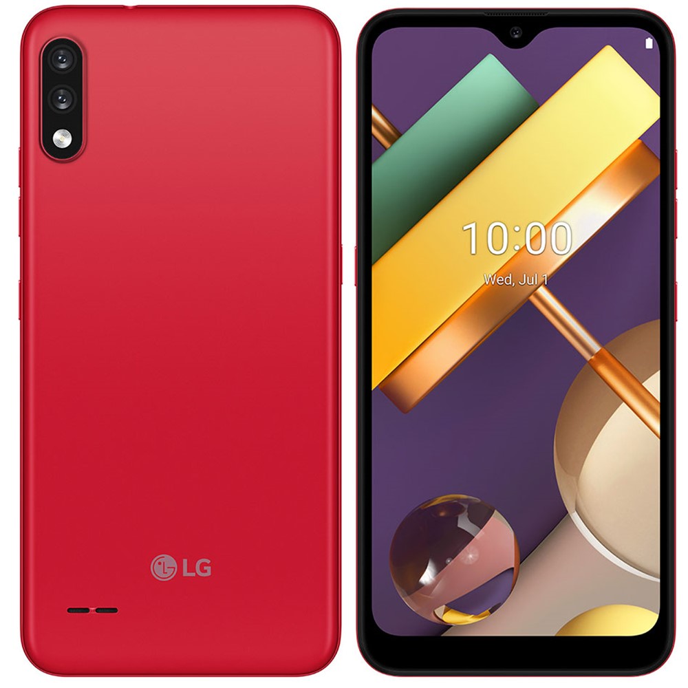 LG K22+ Plus Unlocked Smartphone (64GB, 3GB RAM) - 6.2