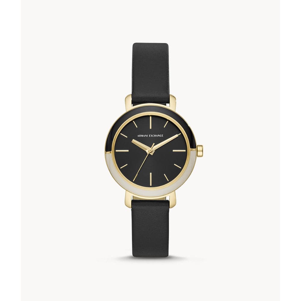 ARMANI EXCHANGE AX5702 Women's Stainless Steel Watch with Date Display - Perfect for Office, Party & Everyday Wear