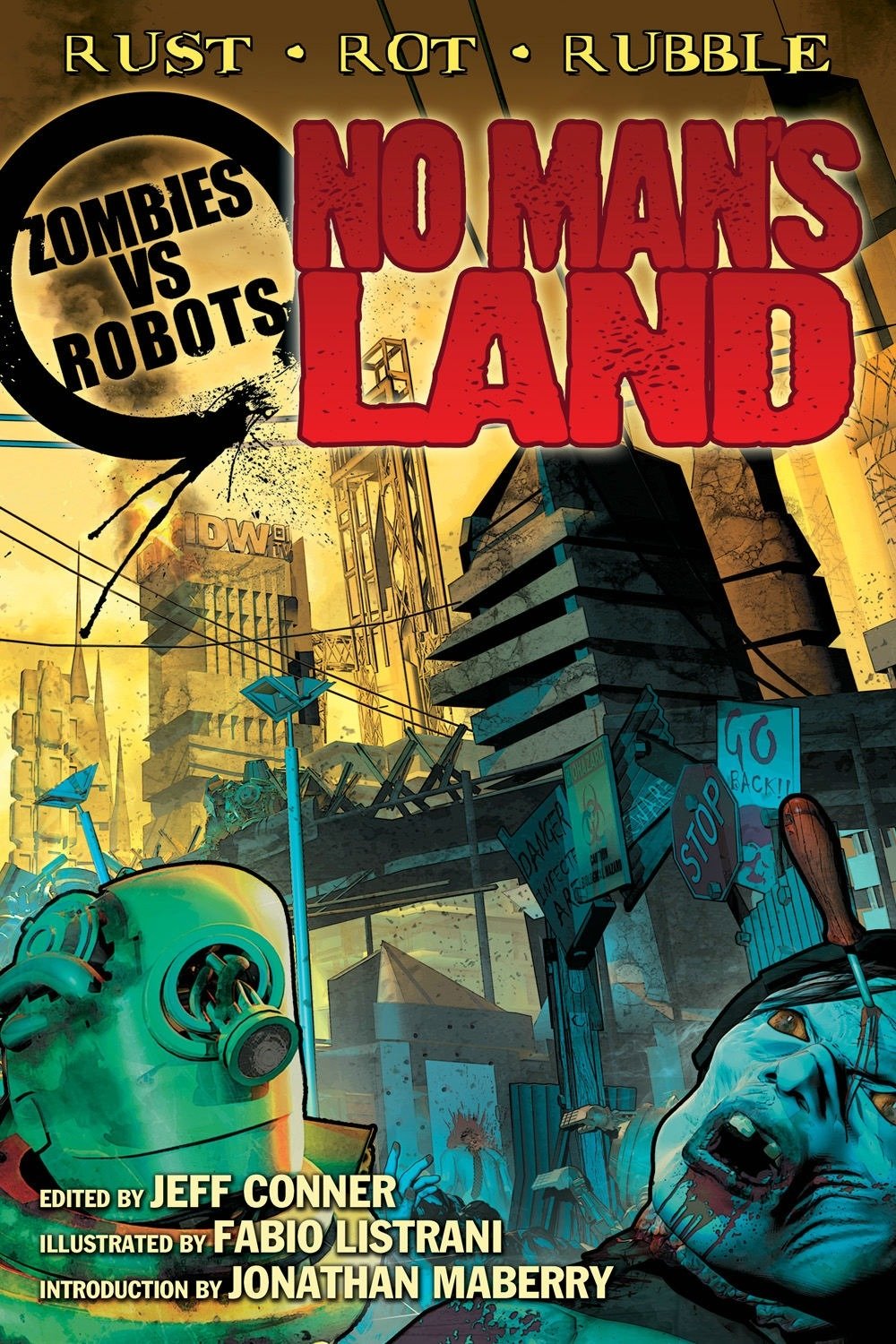 Zombies vs Robots: No Man's Land - Epic Sci-Fi Battle Board Game for Adults & Teens | Perfect for Game Nights, Parties & Strategy Lovers