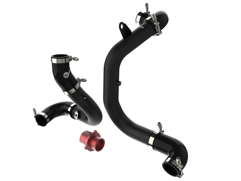 aFe 15-20 VW GTI Performance Charge Pipe Kit - High Flow Aluminum Intercooler Pipes for Turbocharged Engines - Perfect for Street Racing & Performance Upgrades