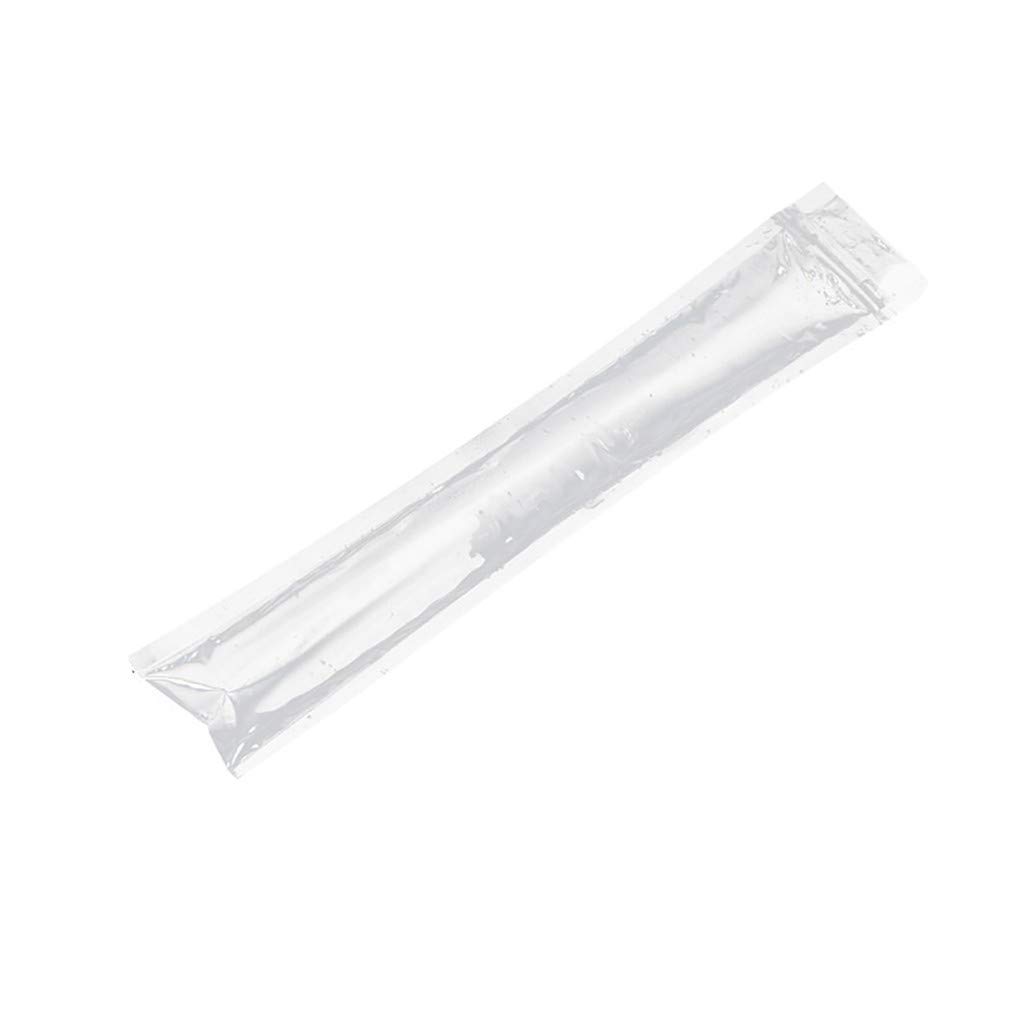 100pcs DIY Popsicle Molds - Reusable Plastic Ice Cream Maker Bags for Summer Drinks, Yogurt & Cereal Storage | Disposable Food Containers with Lids | Perfect for Kitchen, Dining & Bar Use