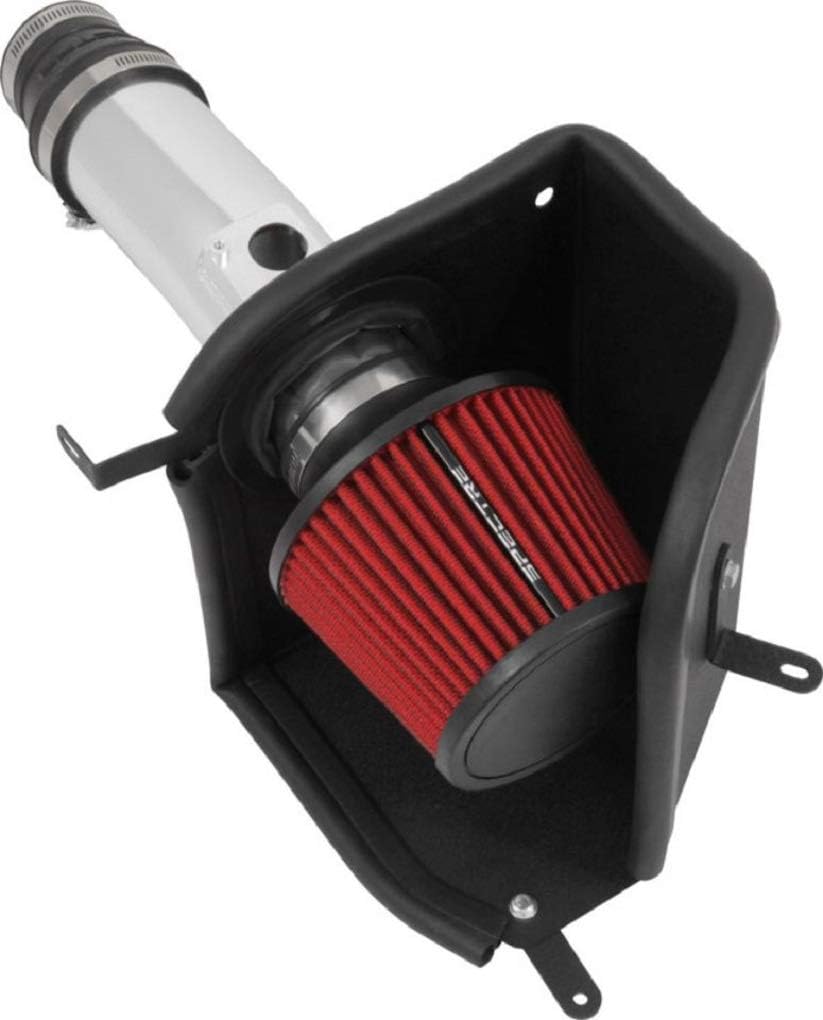 SPECTRE Performance Air Intake Kit for 2016-2021 Honda Civic L4 1.5L Turbo - High Flow Cold Air Intake System - Improve Horsepower & Fuel Efficiency - Perfect for Street Racing & Daily Driving