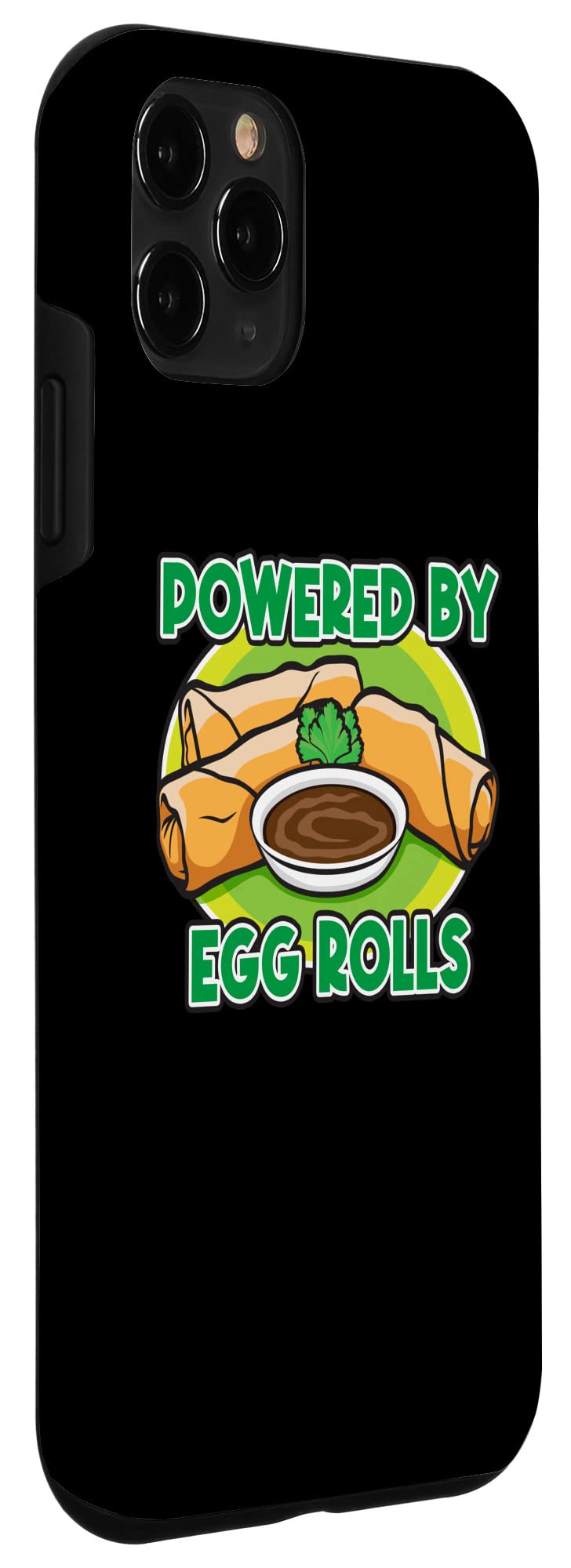 iPhone 11 Pro Case - Premium Protective Phone Cover with Unique Egg Roll Design | Perfect for Daily Use, Travel & Gift Giving