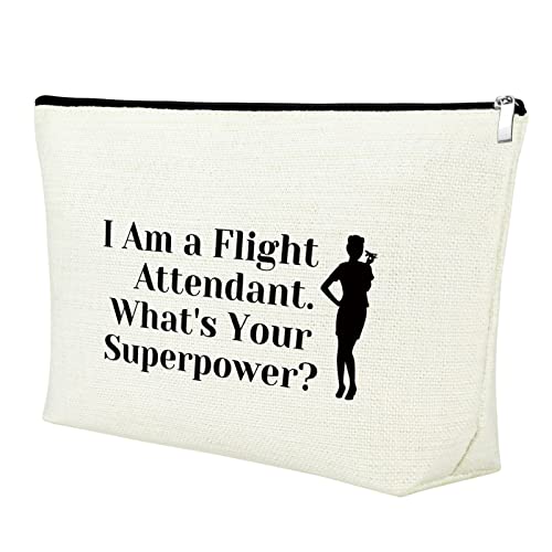 I am a flight attendant.What's your superpower?