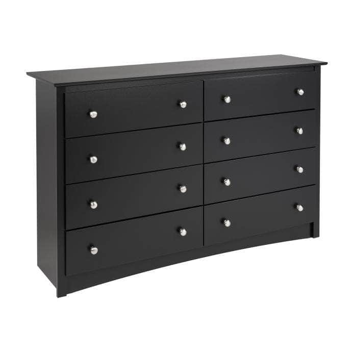 Sonoma 8 Drawer Dresser - 5 Color Options for Bedroom, Nursery & Closet Organization | Solid Wood Storage Cabinet with Smooth Gliding Drawers
