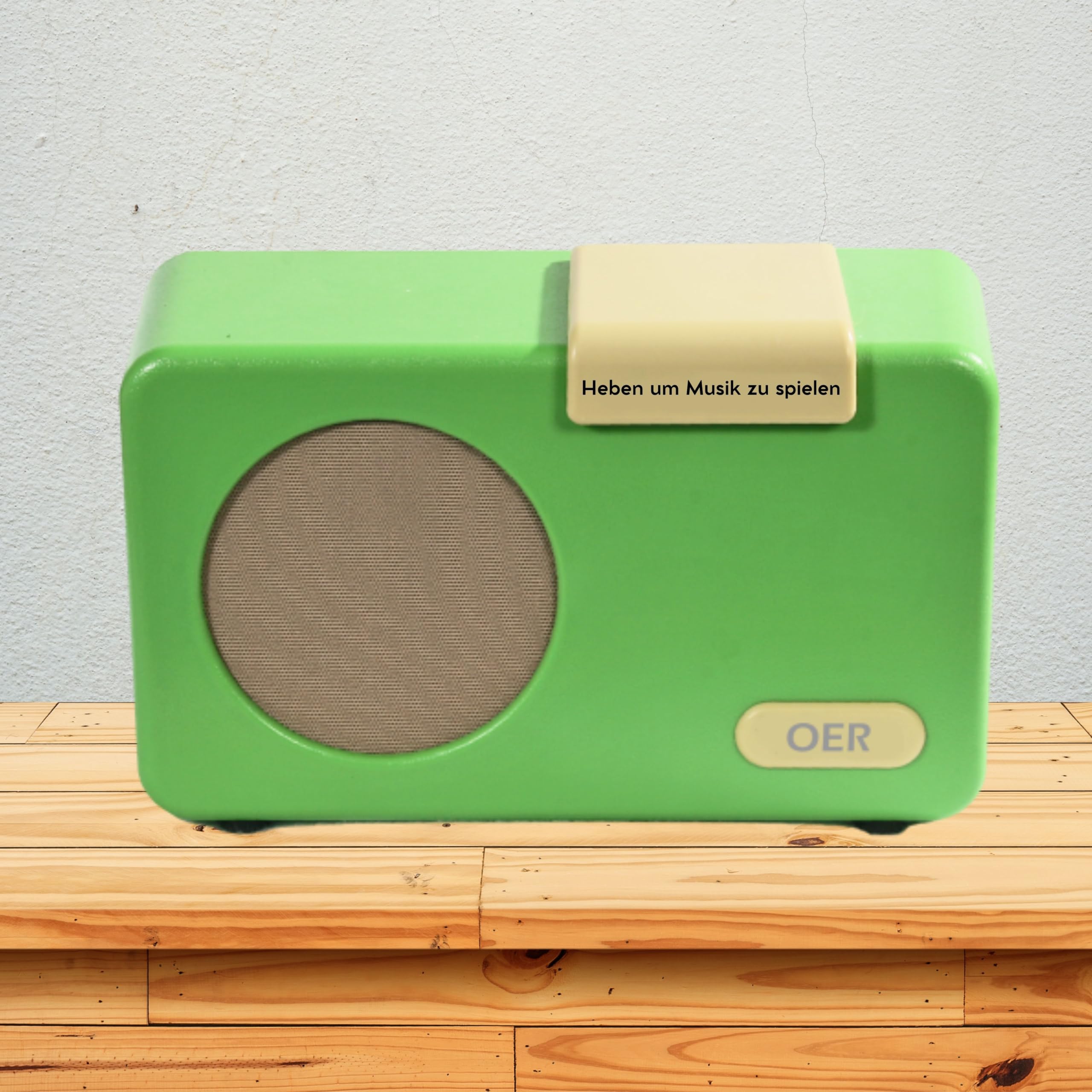 OER Easy-to-Use Music Player for Dementia & Alzheimer Patients - Senior-Friendly Radio with Simple Controls, Dementia Aid & Thoughtful Gift for Elderly Care (Perfect for Nursing Homes, Memory Care & Home Use)