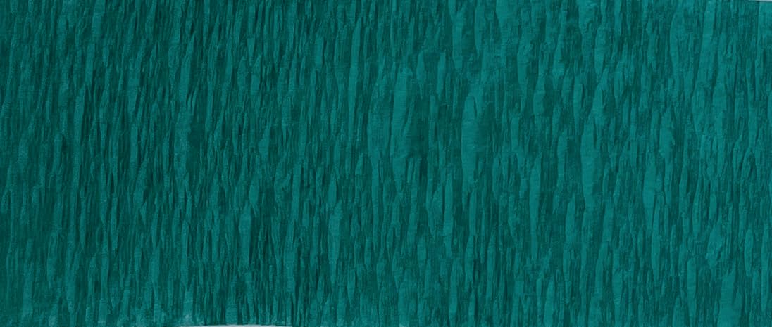 Premium Teal Peacock Crepe Paper Streamers - 6 Rolls Bulk Pack | USA Made | Perfect for Birthday Parties, Baby Showers & Wedding Decorations