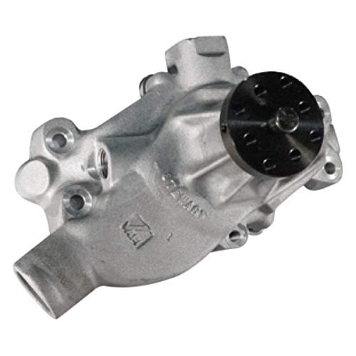 EMP/Stewart Components 42203 Chevy Stage 4 Small Block Short Water Pump - High Performance Aluminum Water Pump for Chevy Small Block Engines - Perfect for Racing, Hot Rods & Engine Upgrades