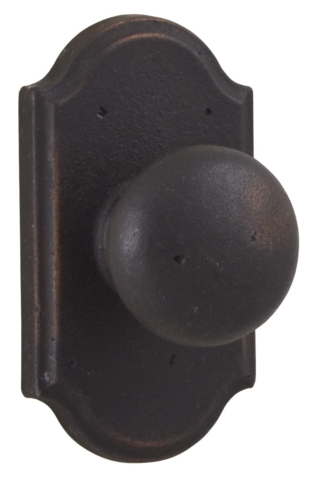 Weslock 07100F1F1SL20 Wexford Knob - Oil-Rubbed Bronze Door Handle for Home & Office - Perfect for Interior Doors, Cabinets, and Furniture