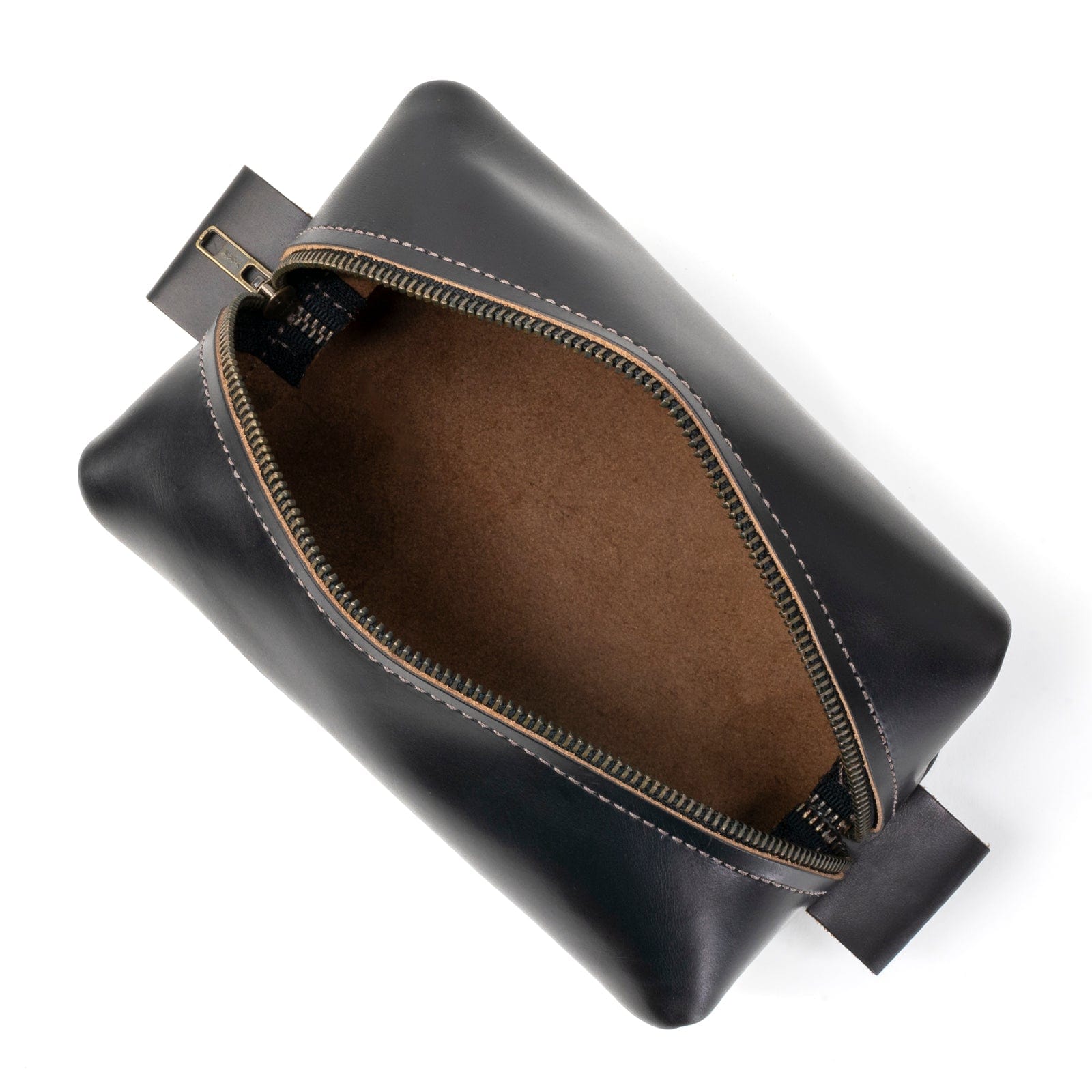 Premium Leather Toiletry Bag for Men & Women - Waterproof Travel Cosmetic Organizer - Perfect for Gym, Business Trips & Vacation Essentials