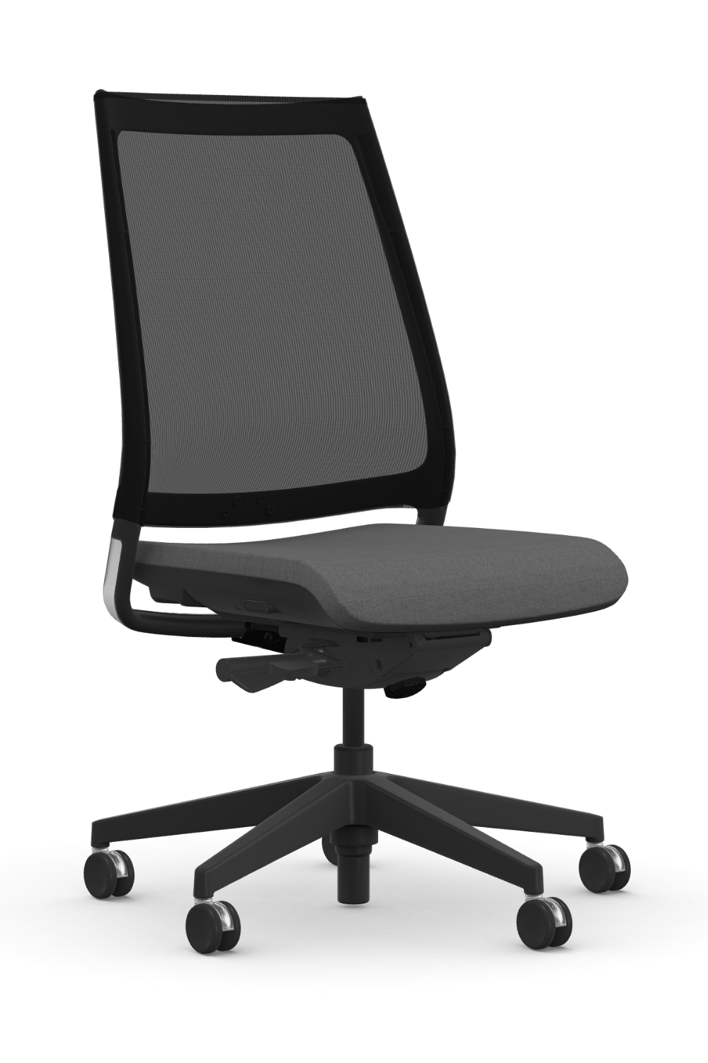 LUNA Executive Big and Tall Office Chair - Heavy Duty 300 lb Capacity Ergonomic Desk Chair for Men - Perfect for 9-5 Work, Home Office & Conference Rooms (Model 3460)