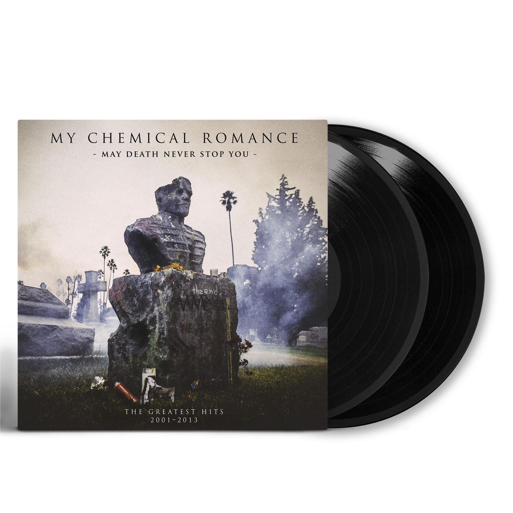 My Chemical Romance - May Death Never Stop You Vinyl LP Record | Limited Edition Rock Music Album for Collectors & Fans | Perfect for Home Listening & Gifting