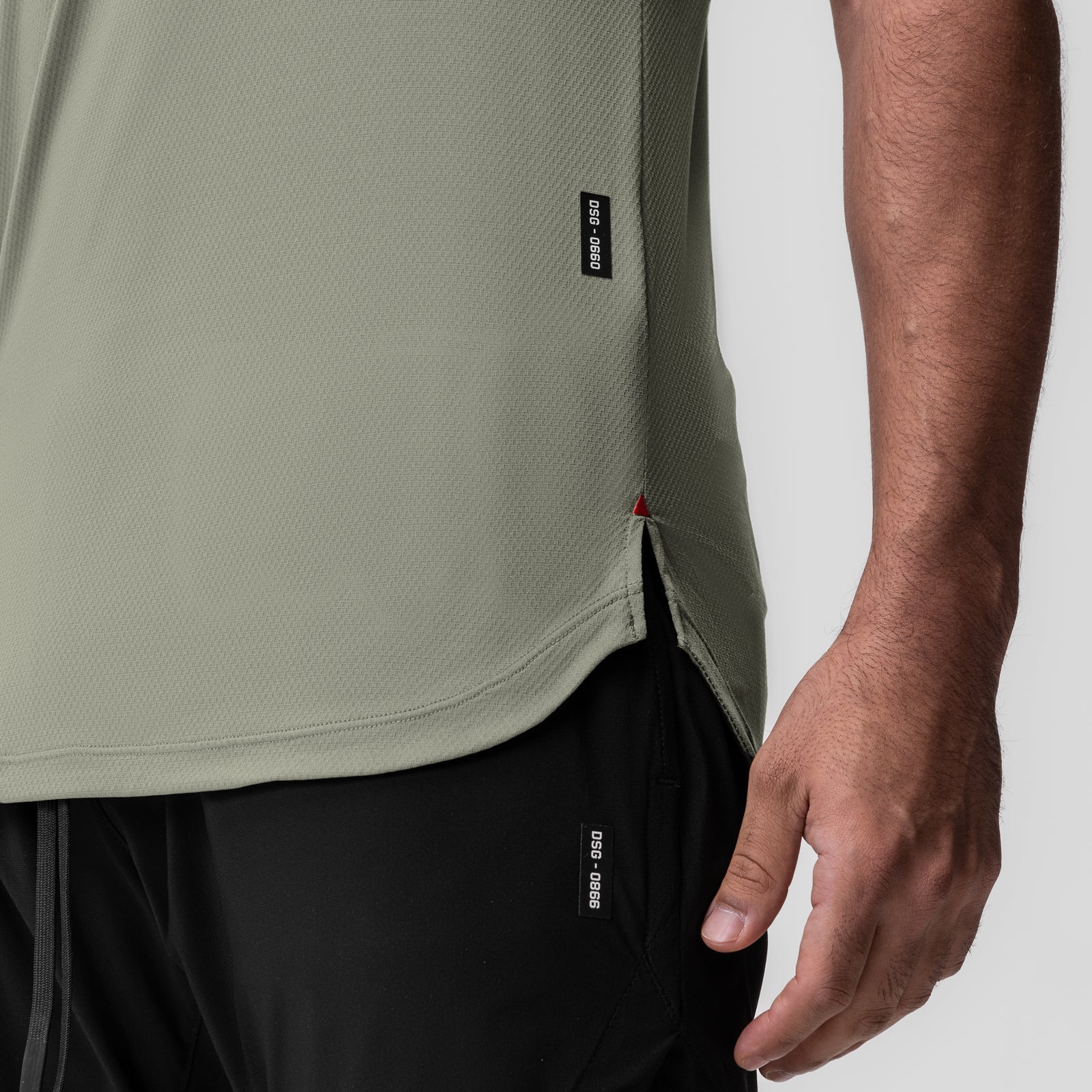 ASRV Aerosilver Established Tee - Men's Premium Performance T-Shirt for Workout & Gym | Moisture-Wicking & Breathable Fabric for Active Lifestyle