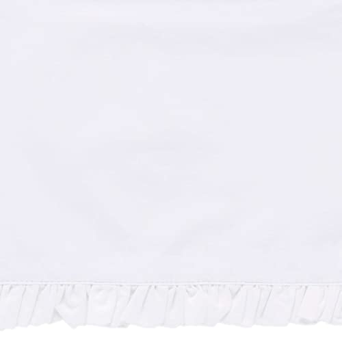 Classic Ruffle White