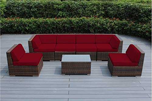 Sunbrella Red