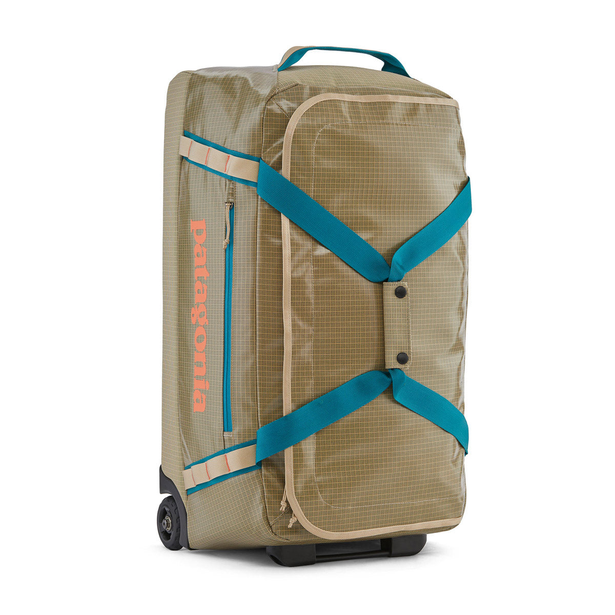 70L Black Hole Wheeled Duffel Bag - Large Travel Duffel with Wheels for Airplane, Gym, Camping & Outdoor Adventures