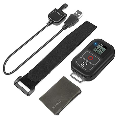 GoPro Hero 7 6 5 4 3+ 3 Smart WiFi Remote Control - Waterproof & Durable Wireless Camera Remote for Action Shots, Vlogging & Outdoor Adventures