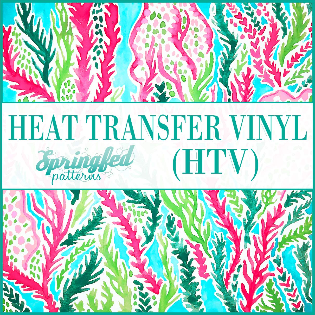 Pastel Coral Heat Transfer Vinyl Sheet 12x14 Inch - Large LP Inspired HTV for DIY T-Shirts, Tote Bags & Apparel Decoration - Perfect for Crafting, Custom Clothing & Personalized Gifts